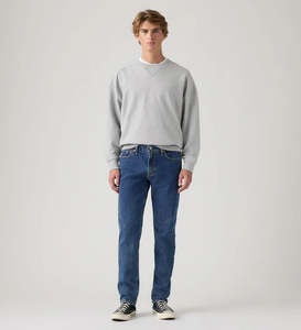 Levis: LEVIS 511 SLIM DK STONEWASH STRETCH