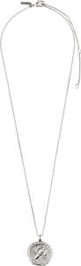 Pilgrim: PILGRIM CANCER ZODIAC SIGN SILVER