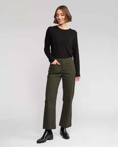 VASSALLI DAILY STRAIGHT LEG ANKLE GRAZER JEAN