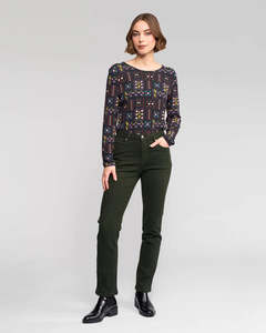 Vassalli: VASSALLI COLUMN SLIM LEG PANT