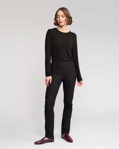 VASSALLI BAY SLIM LEG PULL ON PANT