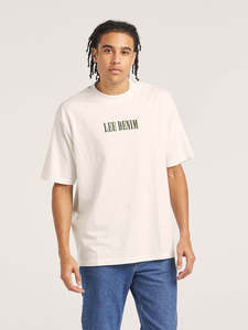 Lee: LEE COLUMN BAGGY TEE