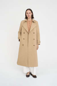 Huffer: HUFFER CLASSIC TRENCH COAT