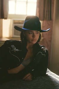 Headwear: LACK OF COLOR NASH WESTERN HAT