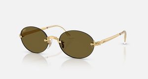 Eyewear: RAY-BAN 0RB3929 DARK BROWN POLARISED BY A$AP ROCKY