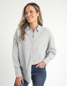 Elm: ELM DELIA STRIPE SHIRT