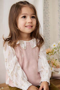 Kids: JAMIE KAY ABBIE KNITTED TOP