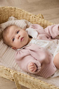 Kids: JAMIE KAY TASHA KNITTED CARDIGAN
