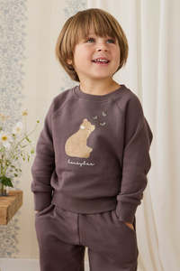 Kids: JAMIE KAY ORGANIC COTTON HAYES SWEATSHIRT