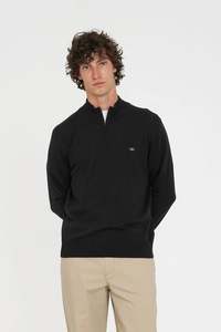 HUFFER MERINO 1/4 ZIP JERSEY/ 3 BALL