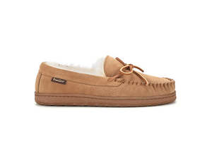 KIWIGEAR SHEEPSKIN TARANAKI MENS MOCCASINS