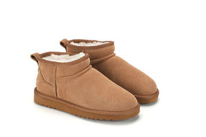 Footwear: KIWIGEAR SHEEPSKIN JAMIE ULTRA BOOT