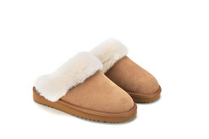 KIWIGEAR SHEEPSKIN JULIET SCUFF