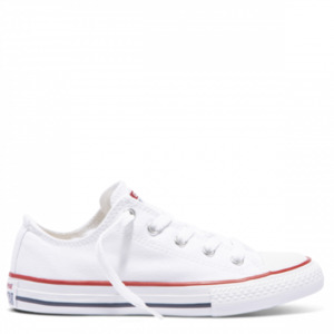 CONVERSE KIDS OX - WHITE