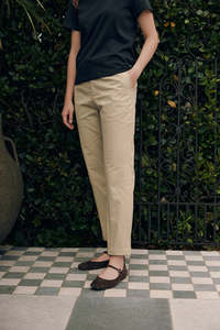 Huffer: HUFFER CLASSIC SLIM ANKLE PANT