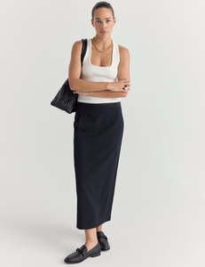Footwear: LA TRIBE EMILY KNIT LOAFER