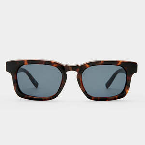 Eyewear: LE SPECS ICEBERG SUNGLASSES - TOYKO TORT