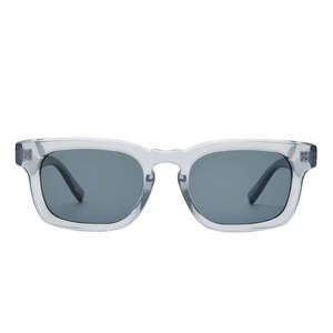 Eyewear: LE SPECS ICEBERG SUNGLASSES - PEWTER