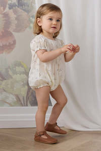 Kids: JAMIE KAY ORGANIC COTTON SAYLOR PLAYSUIT