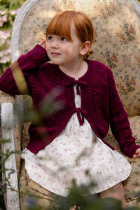Kids: JAMIE KAY JOSEPHINE KNITTED CARDIGAN