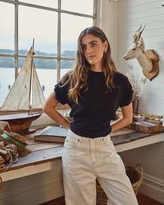 All About Eve: ALL ABOUT EVE AAE HALLE TEE