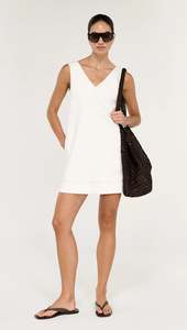 Womens: STAPLE THE LABEL NYRA DENIM MINI DRESS