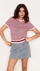 Womens: MINK PINK CALLA KNIT TEE
