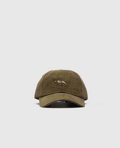 Mens: RODD & GUNN SIGNATURE CAP - DARK KHAKI