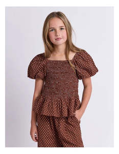 Kids: EVE GIRL BOBBI TOP
