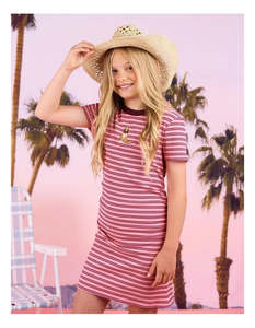 EVE GIRL FREYA RUCHED DRESS