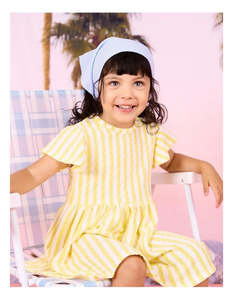 Kids: EVE GIRL LEMONADE DRESS 3-7 YEARS