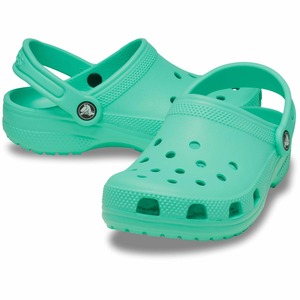 Kids: CROCS CLASSIC CLOG TODDLERS LAGOON