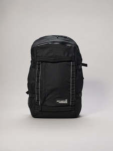 JUST ANOTHER FISHERMAN SEAFARER TRAVEL BACKPACK BLACK
