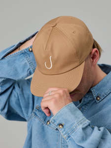 JUST ANOTHER FISHERMAN HOOK LEDGER CAP