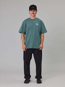 JUST ANOTHER FISHERMAN CASTING HEAVY SHORE TEE