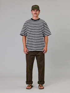 JUST ANOTHER FISHERMAN SCRIPT HEAVY SHORE TEE