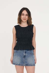 HUFFER LIN-IN BRIDGET TOP