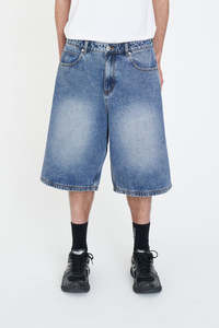 HUFFER X-TRA BAGGY DENIM SHORT