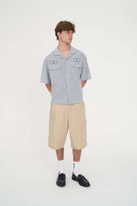 Huffer: HUFFER STRIPE COSTA SHIRT