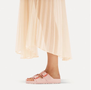 BIRKENSTOCK ARIZONA BIG BUCKLE EVA - NARROW - LIGHT ROSE