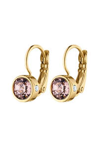 Jewellery: DYRBERG/KERN MADU EARPOST VINTAGE ROSE