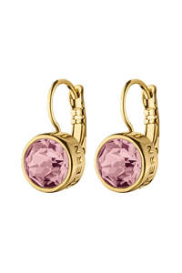 Jewellery: DYRBERG/KERN LOUISE EARRING VINTAGE ROSE
