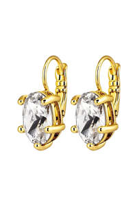Jewellery: DYRBERG/KERN KRISTY EARRING SG CRYSTAL