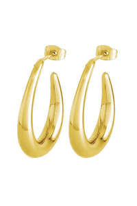 Jewellery: DYRBERG/KERN FRANKIE HOOP