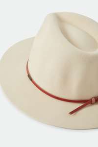 Headwear: BRIXTON WESLEY FEDORA