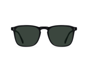Eyewear: RAEN WILEY RECYCLED BLACK/GREEN POLARIZED-54