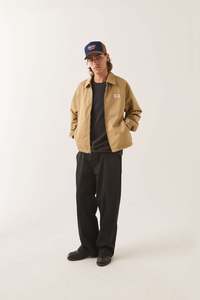 Brixton: TRADEMARK LW GARAGE ZIP JACKET