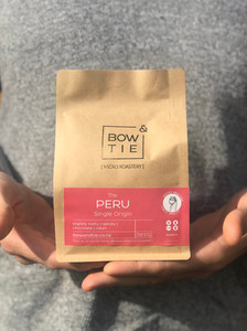 Products: Peru Organic FT, Single Origin Bow & Tie Roastery