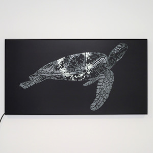 Art: The Turtle – Light Sculpture