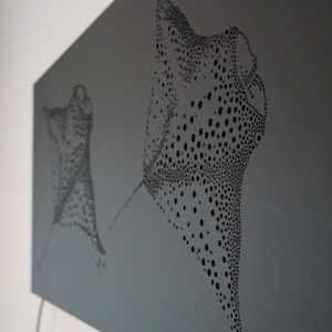 Art: The Rays - Light Sculpture